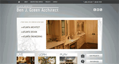 Desktop Screenshot of bengreenarchitect.com
